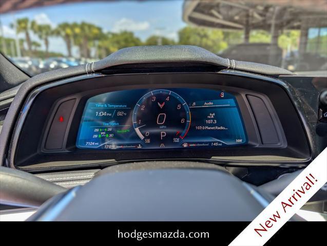 used 2024 Chevrolet Corvette car, priced at $79,400