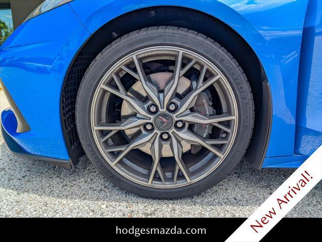 used 2024 Chevrolet Corvette car, priced at $79,400