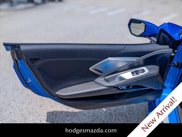 used 2024 Chevrolet Corvette car, priced at $79,400