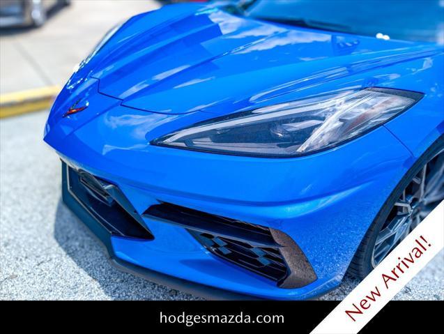 used 2024 Chevrolet Corvette car, priced at $79,400