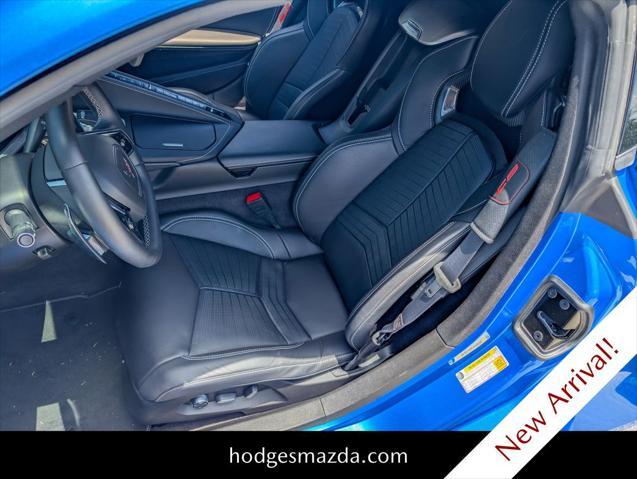 used 2024 Chevrolet Corvette car, priced at $79,400