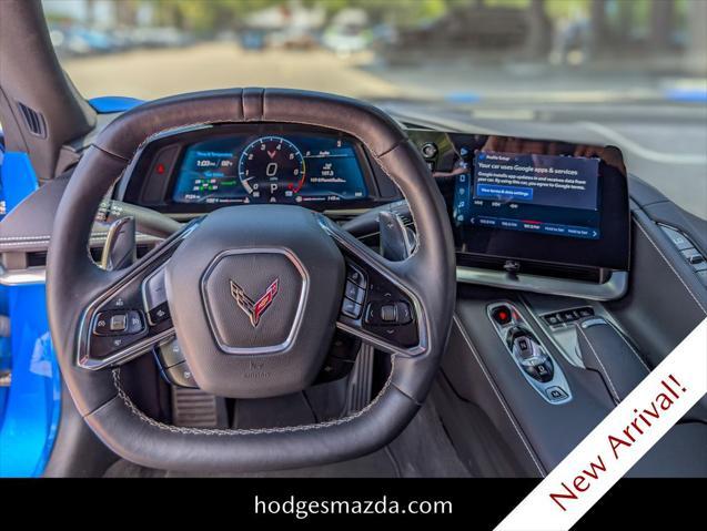 used 2024 Chevrolet Corvette car, priced at $79,400