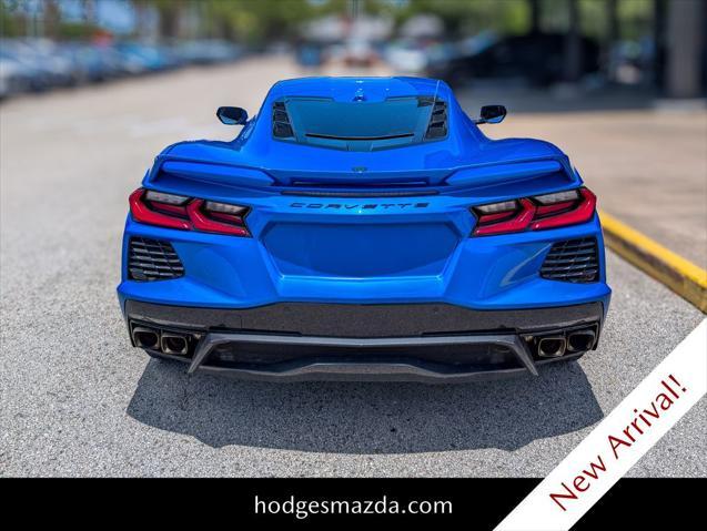 used 2024 Chevrolet Corvette car, priced at $79,400