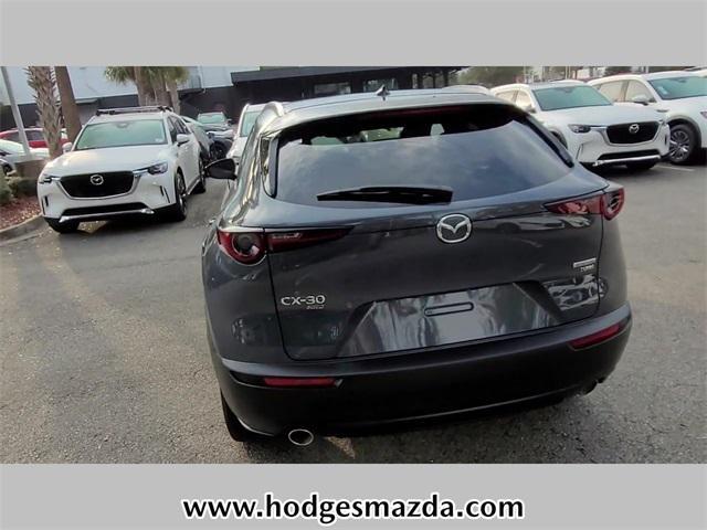 new 2024 Mazda CX-30 car, priced at $37,654