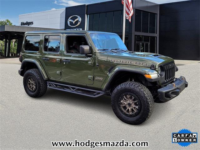 used 2021 Jeep Wrangler Unlimited car, priced at $63,777