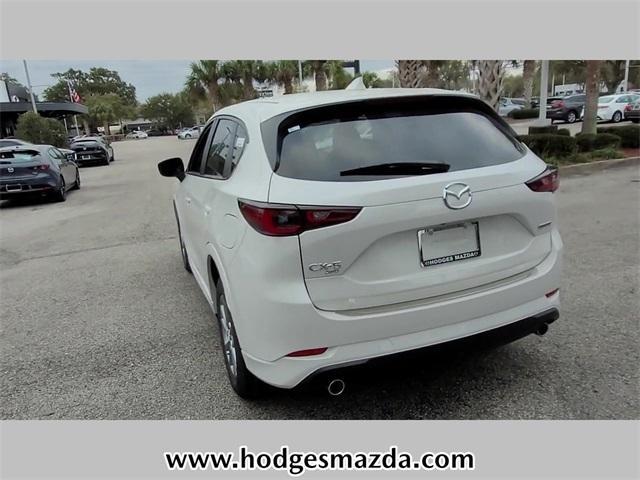 new 2024 Mazda CX-5 car, priced at $29,540