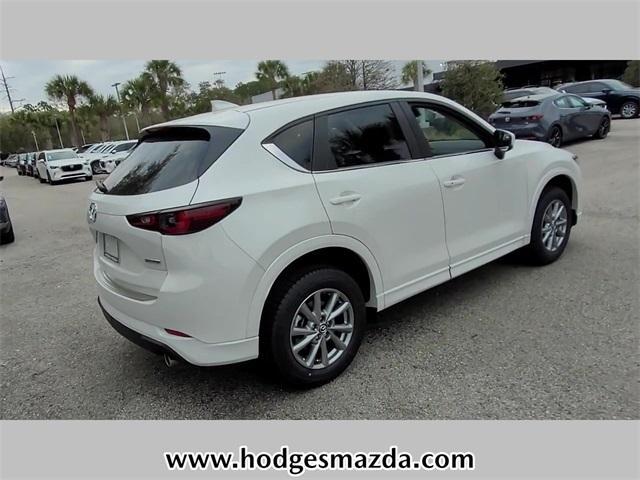 new 2024 Mazda CX-5 car, priced at $29,540