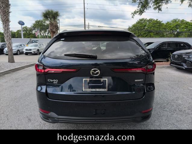 new 2025 Mazda CX-90 car, priced at $40,972