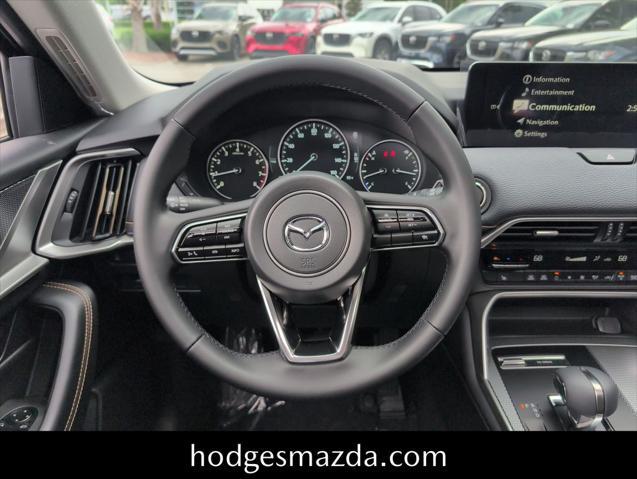 new 2025 Mazda CX-90 car, priced at $40,972