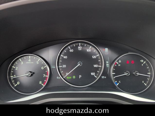 new 2025 Mazda CX-90 car, priced at $40,972