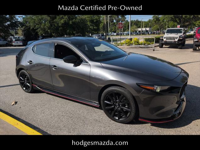 used 2024 Mazda Mazda3 car, priced at $31,998