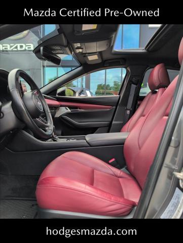 used 2024 Mazda Mazda3 car, priced at $31,998