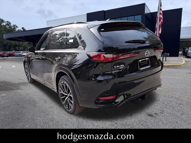 new 2025 Mazda CX-70 car, priced at $54,266