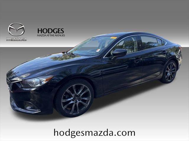 used 2015 Mazda Mazda6 car, priced at $16,520