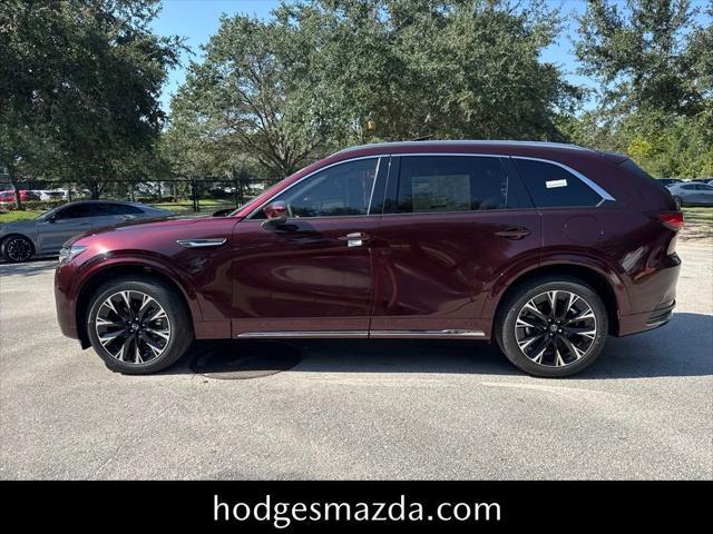 new 2025 Mazda CX-90 car, priced at $57,258