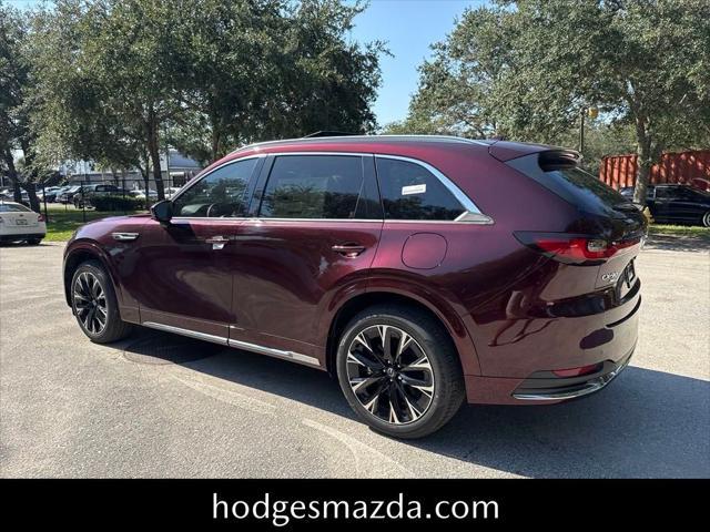 new 2025 Mazda CX-90 car, priced at $57,258