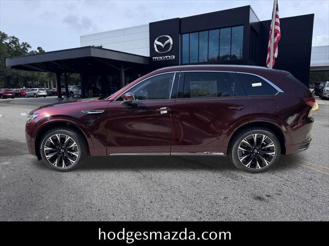 new 2025 Mazda CX-90 car, priced at $58,700