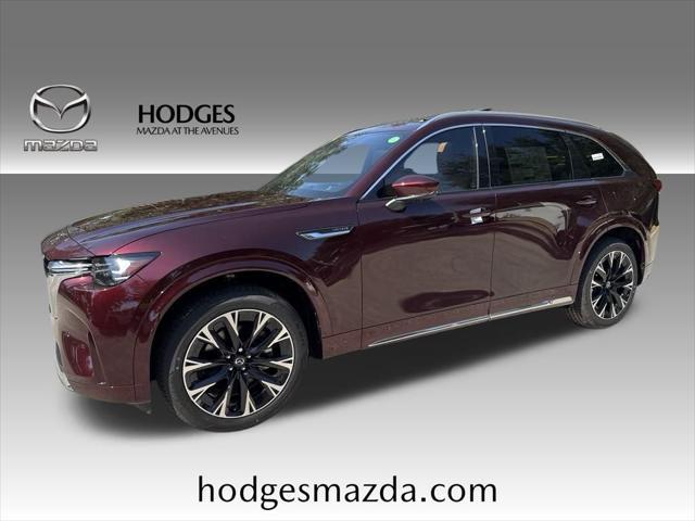 new 2025 Mazda CX-90 car, priced at $57,258