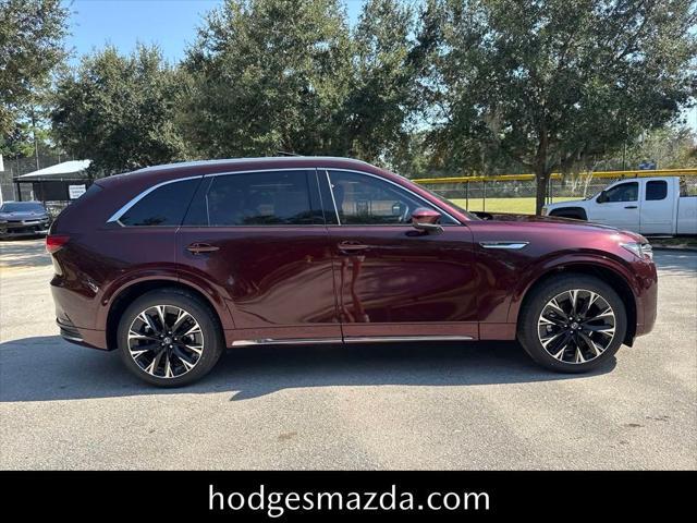 new 2025 Mazda CX-90 car, priced at $57,258