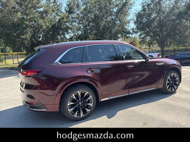 new 2025 Mazda CX-90 car, priced at $57,258