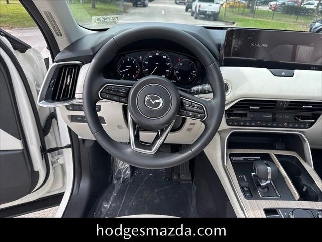 new 2025 Mazda CX-90 car, priced at $53,065