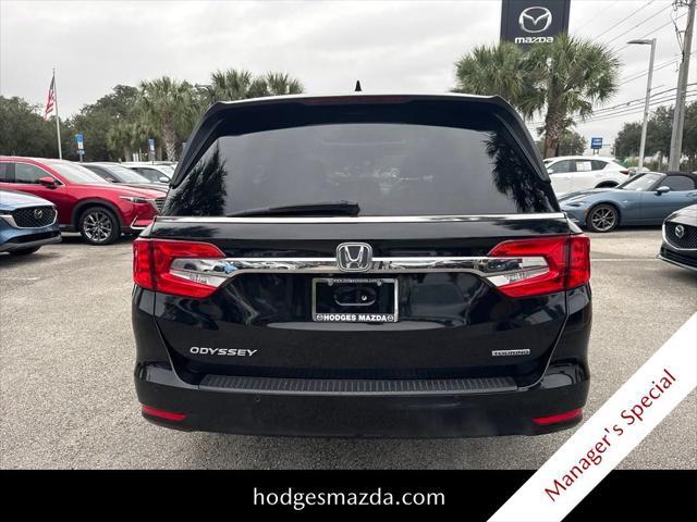 used 2020 Honda Odyssey car, priced at $24,980