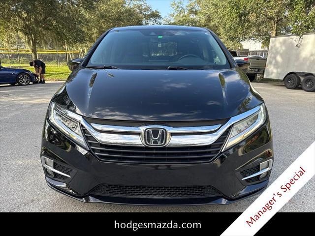 used 2020 Honda Odyssey car, priced at $24,980