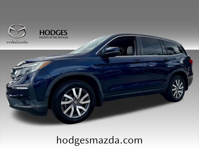 used 2019 Honda Pilot car, priced at $22,495