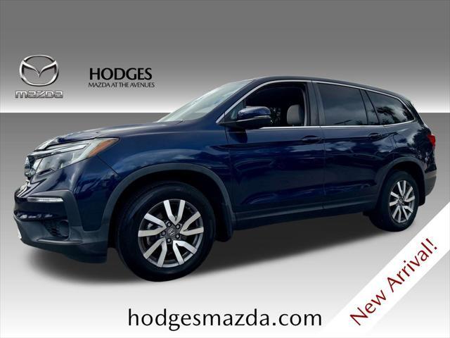 used 2019 Honda Pilot car, priced at $22,273