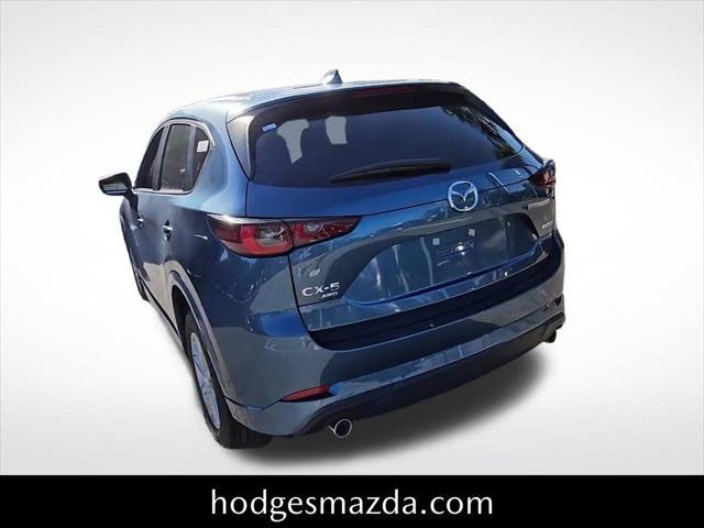 new 2024 Mazda CX-5 car, priced at $29,255