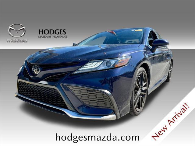 used 2021 Toyota Camry car, priced at $23,998