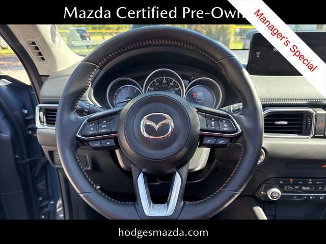 used 2021 Mazda CX-5 car, priced at $24,991