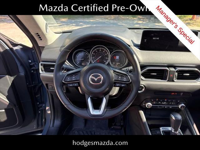 used 2021 Mazda CX-5 car, priced at $24,991