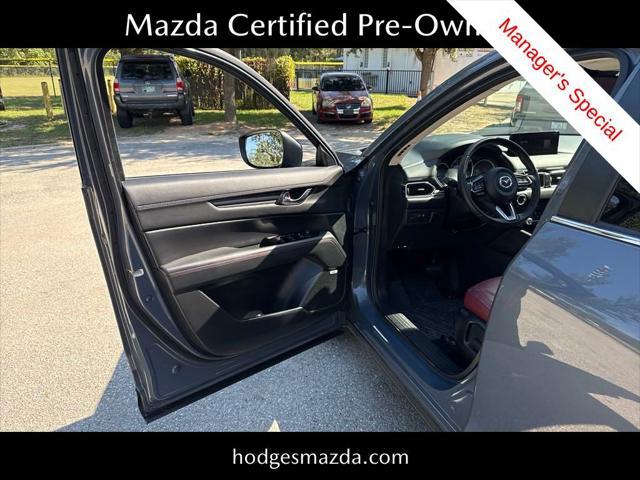 used 2021 Mazda CX-5 car, priced at $24,991