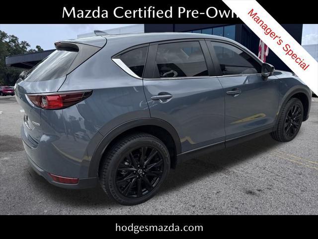 used 2021 Mazda CX-5 car, priced at $24,991