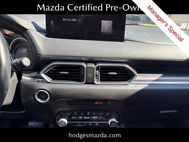 used 2021 Mazda CX-5 car, priced at $24,991