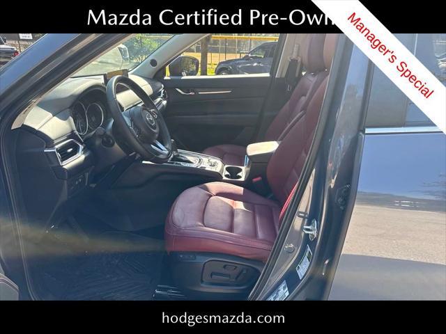 used 2021 Mazda CX-5 car, priced at $24,991