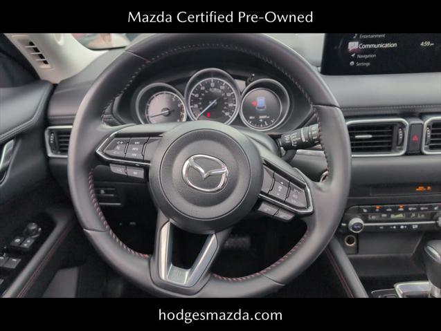 used 2022 Mazda CX-5 car, priced at $27,998