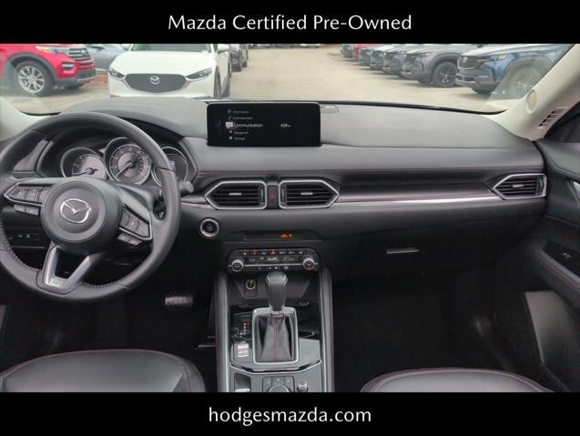 used 2022 Mazda CX-5 car, priced at $27,998