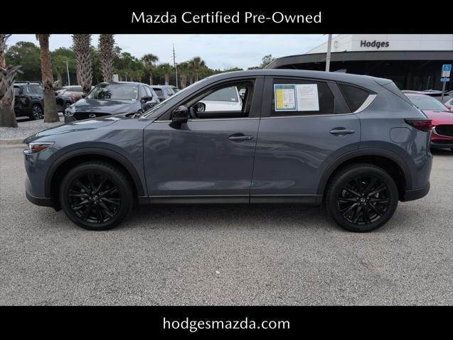 used 2022 Mazda CX-5 car, priced at $27,998