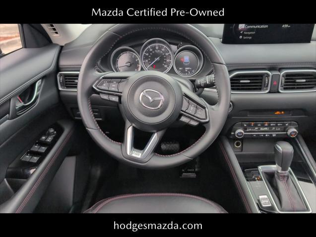 used 2022 Mazda CX-5 car, priced at $27,998