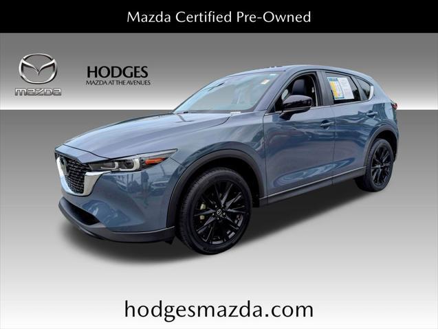 used 2022 Mazda CX-5 car, priced at $27,998