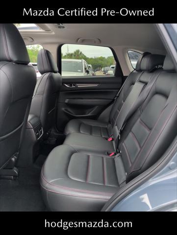 used 2022 Mazda CX-5 car, priced at $27,998