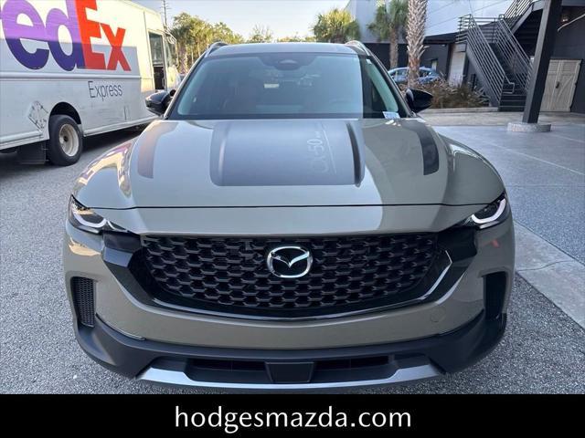 new 2025 Mazda CX-50 car, priced at $41,913