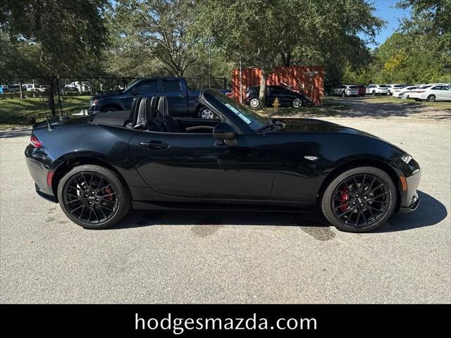 new 2024 Mazda MX-5 Miata car, priced at $37,311