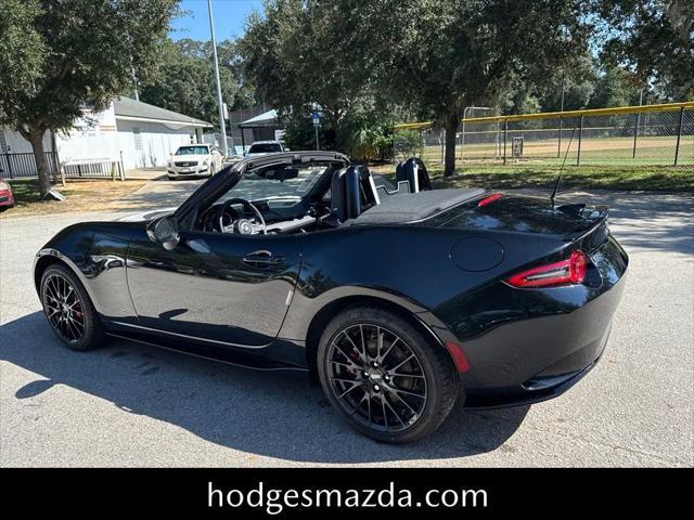 new 2024 Mazda MX-5 Miata car, priced at $37,311