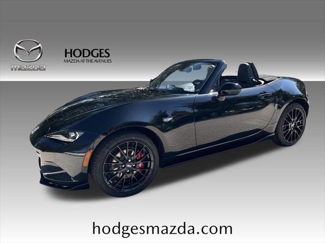 new 2024 Mazda MX-5 Miata car, priced at $37,311