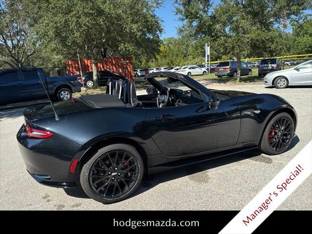 new 2024 Mazda MX-5 Miata car, priced at $35,961