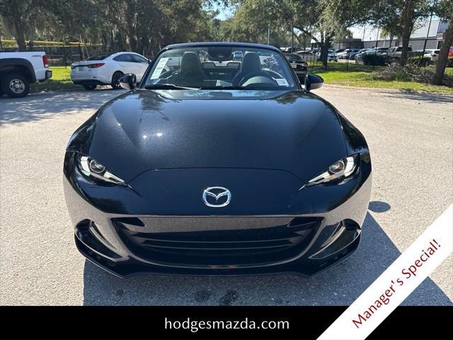 new 2024 Mazda MX-5 Miata car, priced at $35,961