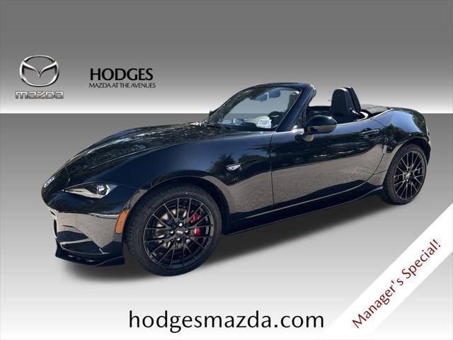 new 2024 Mazda MX-5 Miata car, priced at $35,961